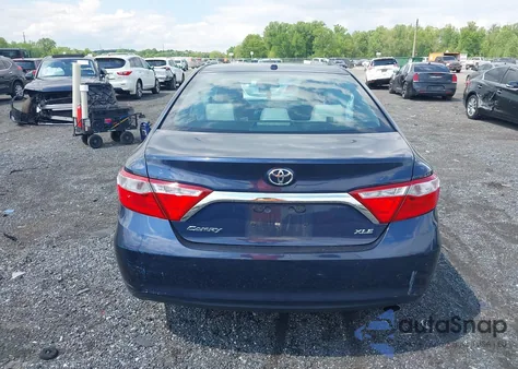 2016 Toyota Camry Xle from USA, damaged, VIN 4T4BF1FK0GR564175